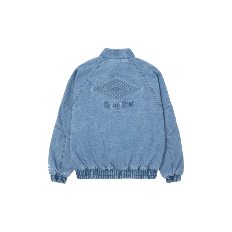 Umbro x HUF FW24 Denim Jacket Unisex Blue-1