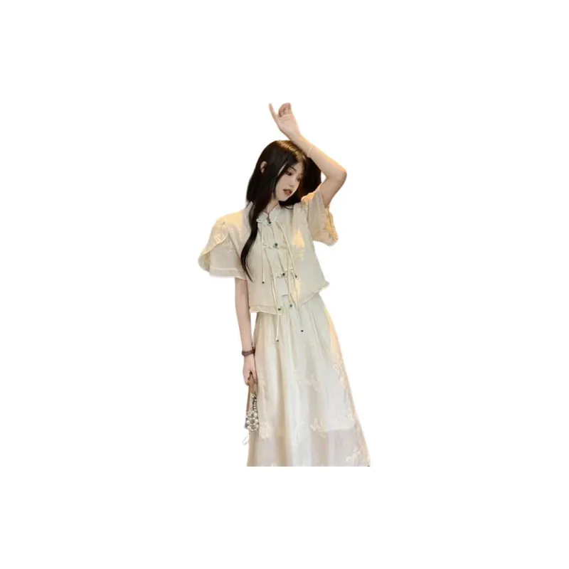 SONDR Dresses & Skirts Women's Set Apricot-3