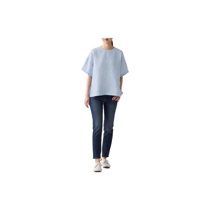 MUJI T-Shirts Women's-12
