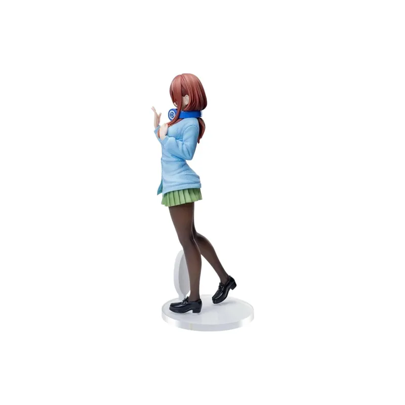 SEGA The Quintessential Quintuplets Luminasta Miku Nakano Bonus Gifts-3