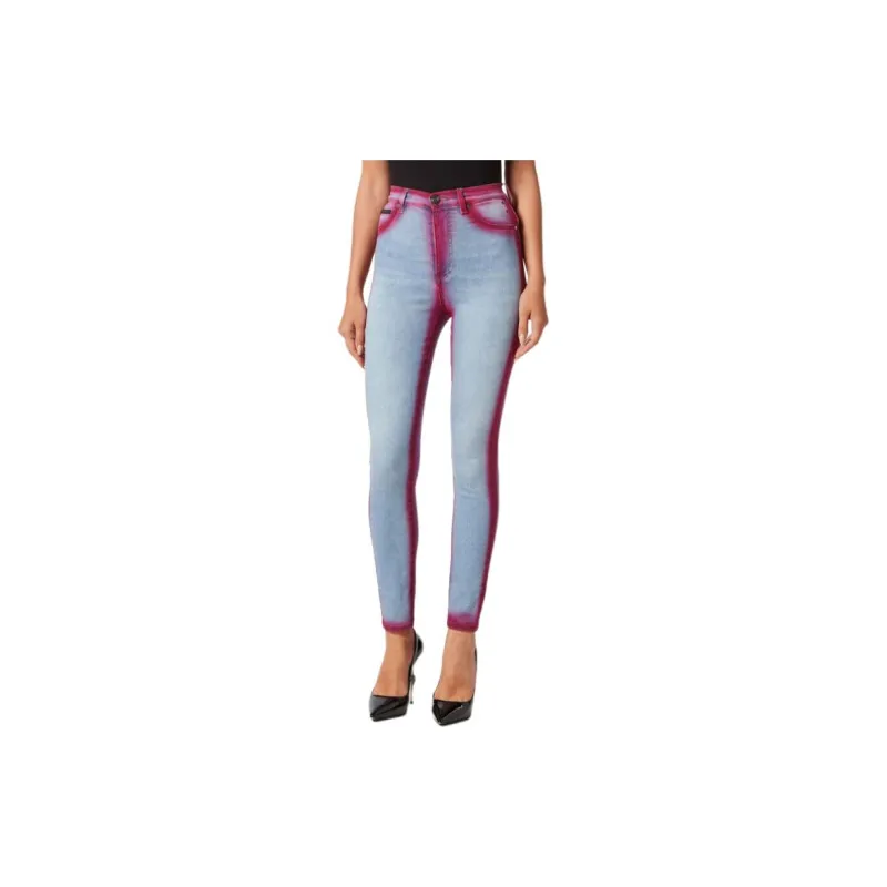 PHILIPP PLEIN Super Fluo High rise Jeggings-2
