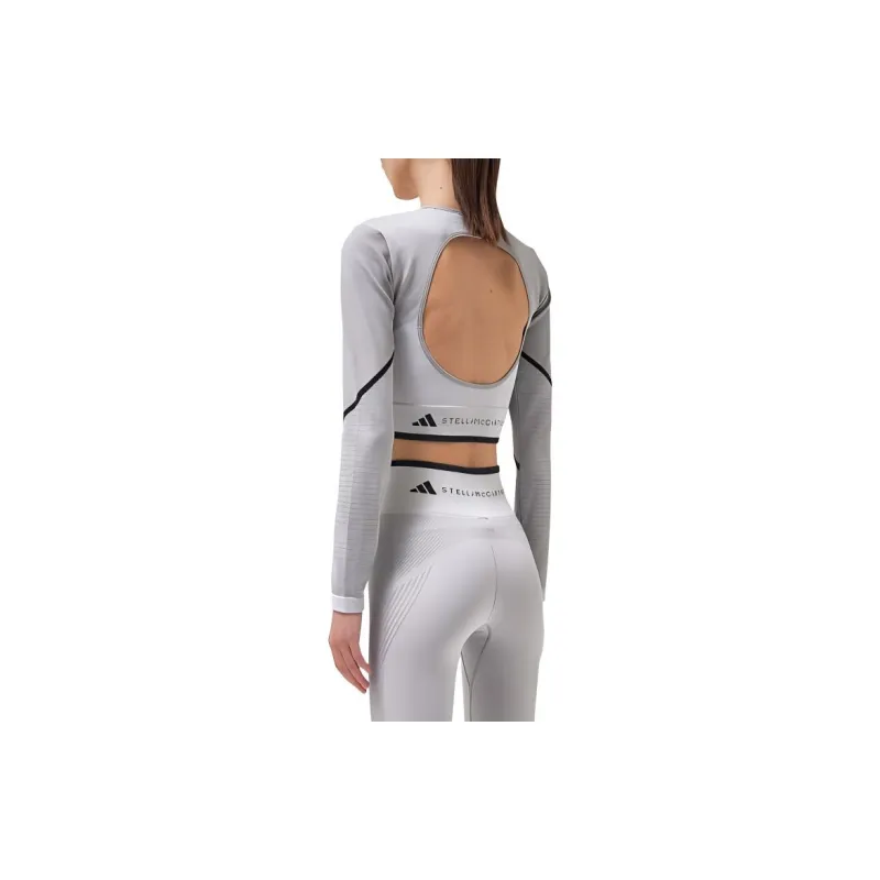 Adidas Free Shipping With AdiClub Adidas By Stella McCartney TrueStrength Long Sleeve Top-5