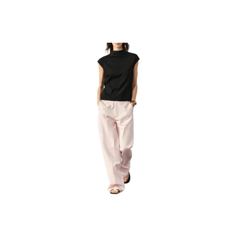 ZARA T-Shirts Women's Black-2