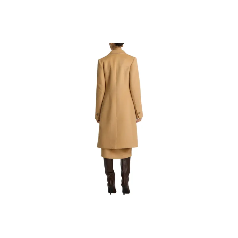St. John Notched Collar Coat-2