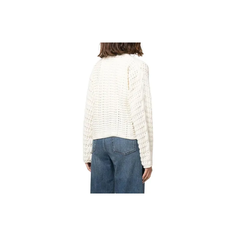 THEORY FW22 Knitwear Women's White-2