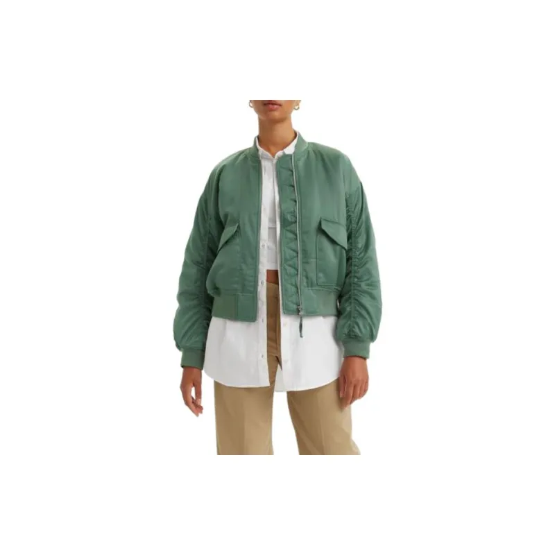Levi's Jackets & Coats Women's Green-2