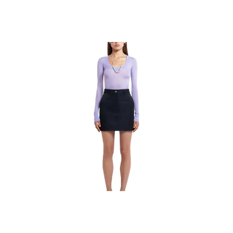 NANUSHKA FW23 Sweater Women's Light Purple-1