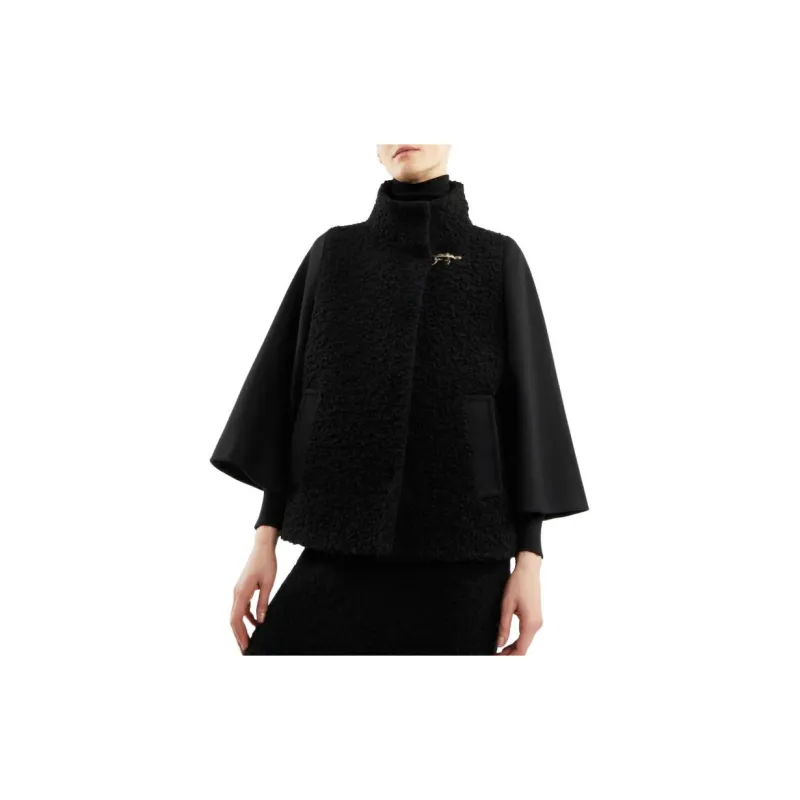 FAY Bouclé-detailed Coat-2