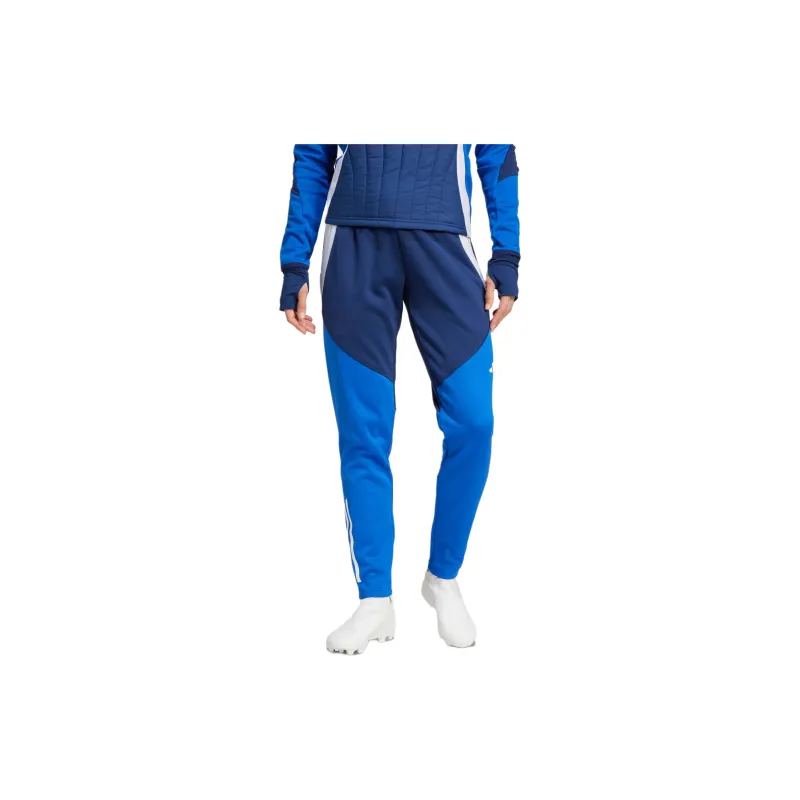 Adidas Tiro 24 Competition Winterized Tracksuit Bottoms Knitted Sports Pants Women's Marine Blue/Royal Blue-1