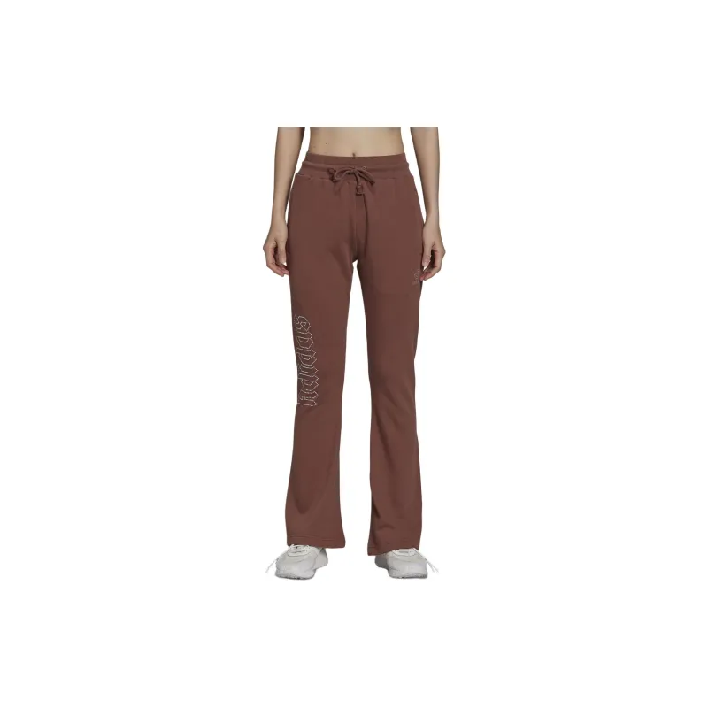 Adidas 2000 LUXE Unbinding Jogging Pants Casual Pants Women's Brown-1
