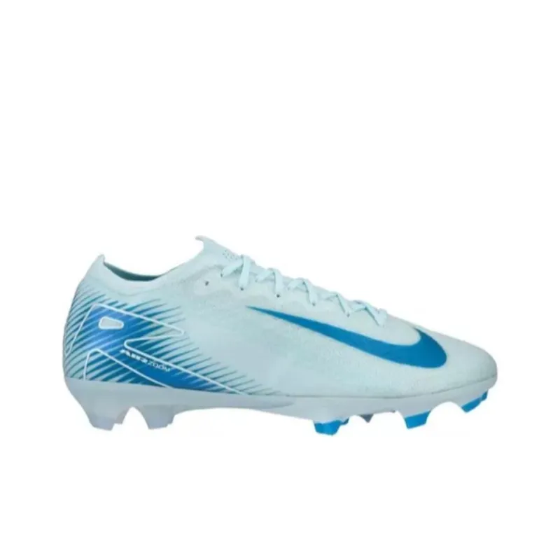 Nike Mercurial Vapor 16 Anti Slip Wear Resistant Soccer Shoes Men's Blue-1