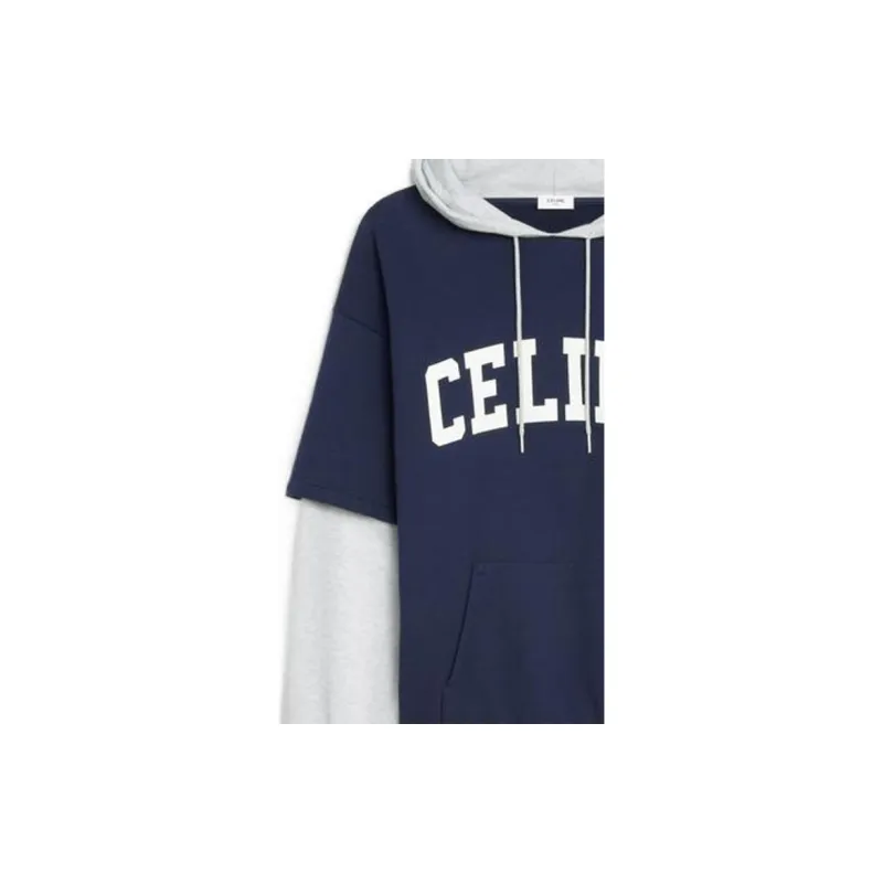 CELINE Sweatshirts Women's Blue-2