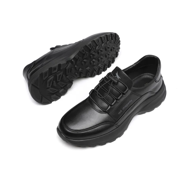 RED DRAGONFLY Casual Shoes Men Low Top Black-2