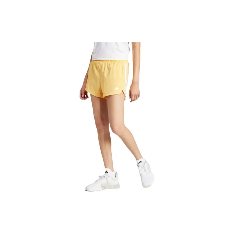 Adidas Free Shipping With AdiClub Pacer Training 3 Stripes Woven High Rise Shorts-1