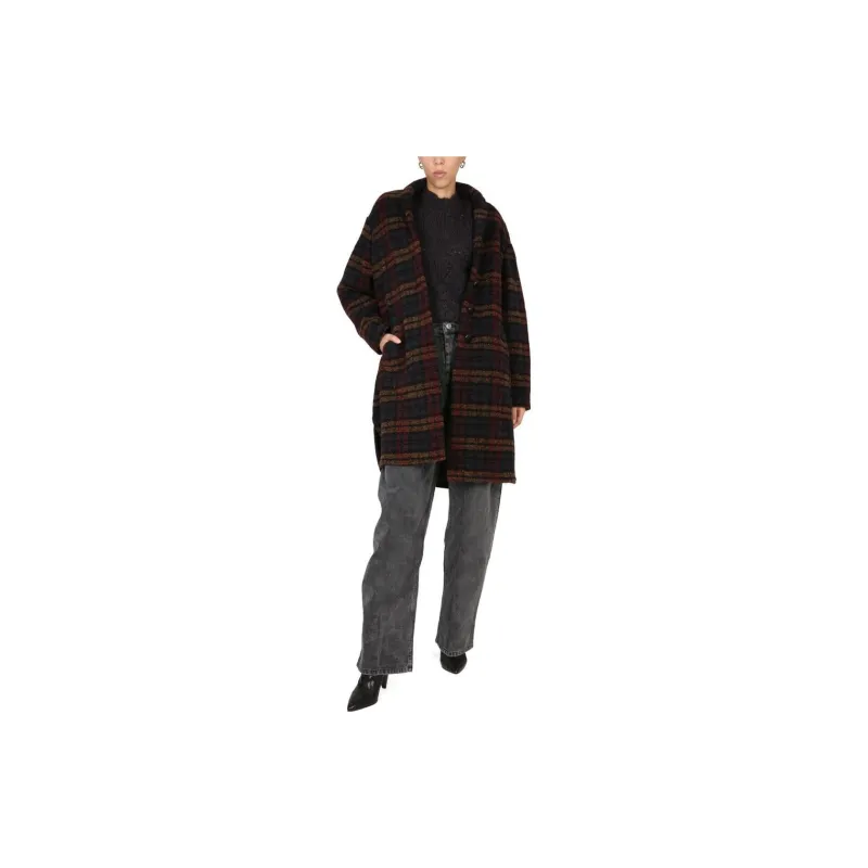 ISABEL MARANT ETOILE Coats Women's Black-2