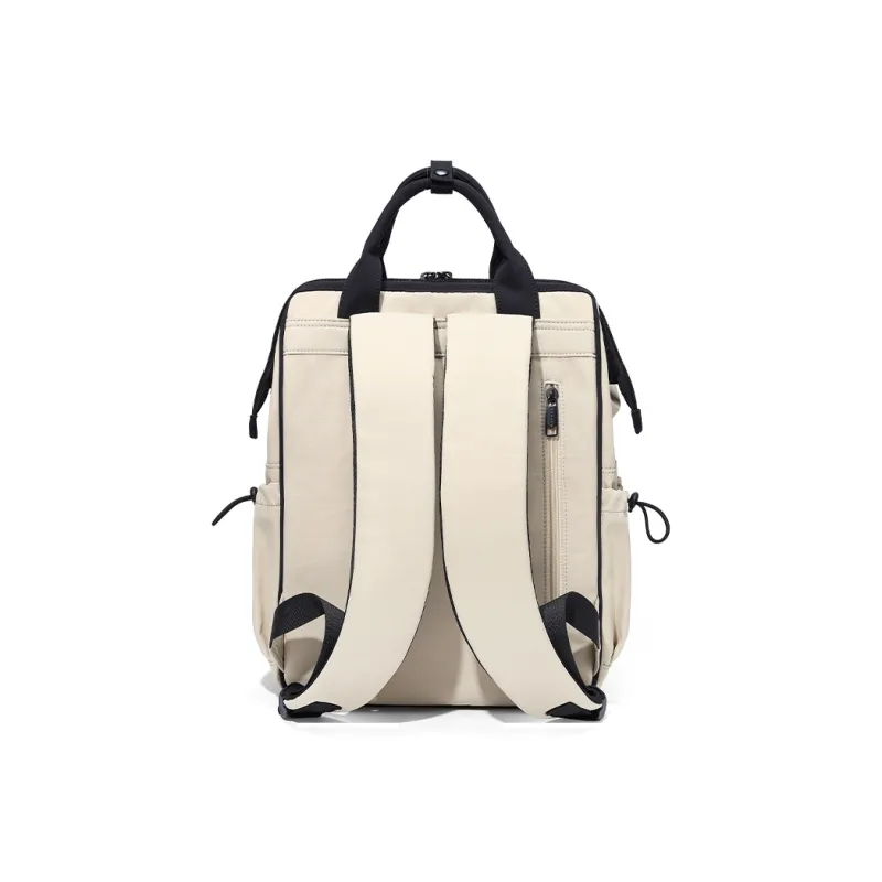 NOXXON Nylon Backpack Regular Women's Smoke Purple/Khaki-3