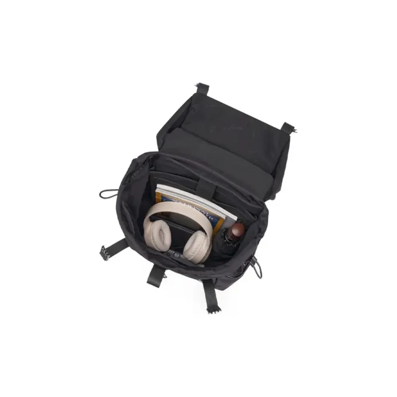 SAMSONITE Synthetic Leather Backpack Men's Black-4