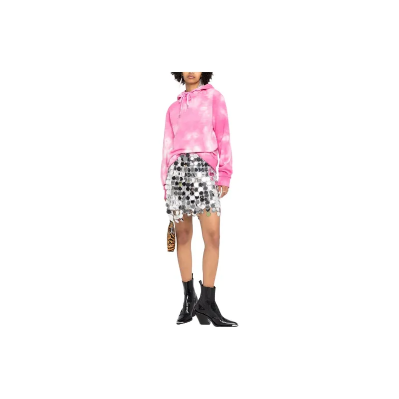 Paco Rabanne Asymmetric Circular Disc Mini Skirt-1