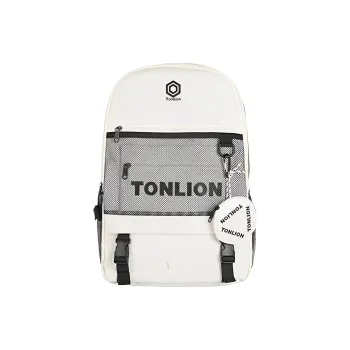 Tonlion Oxford Backpack Regular Unisex Black White