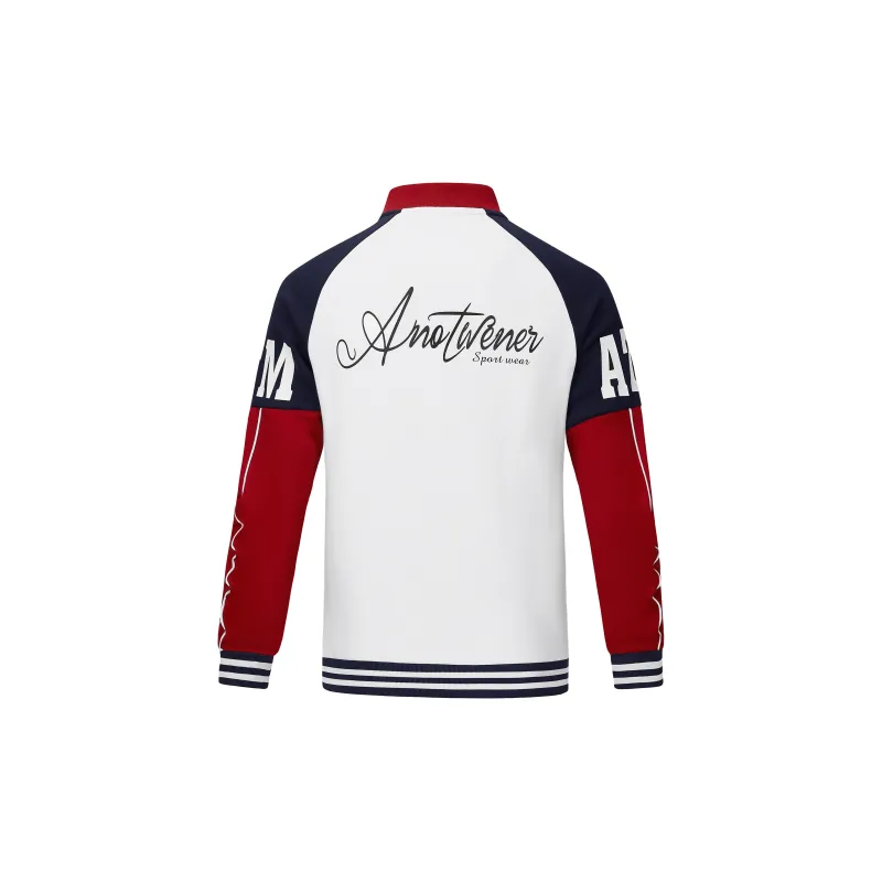JIANWANG Baseball Jacket Unisex-1