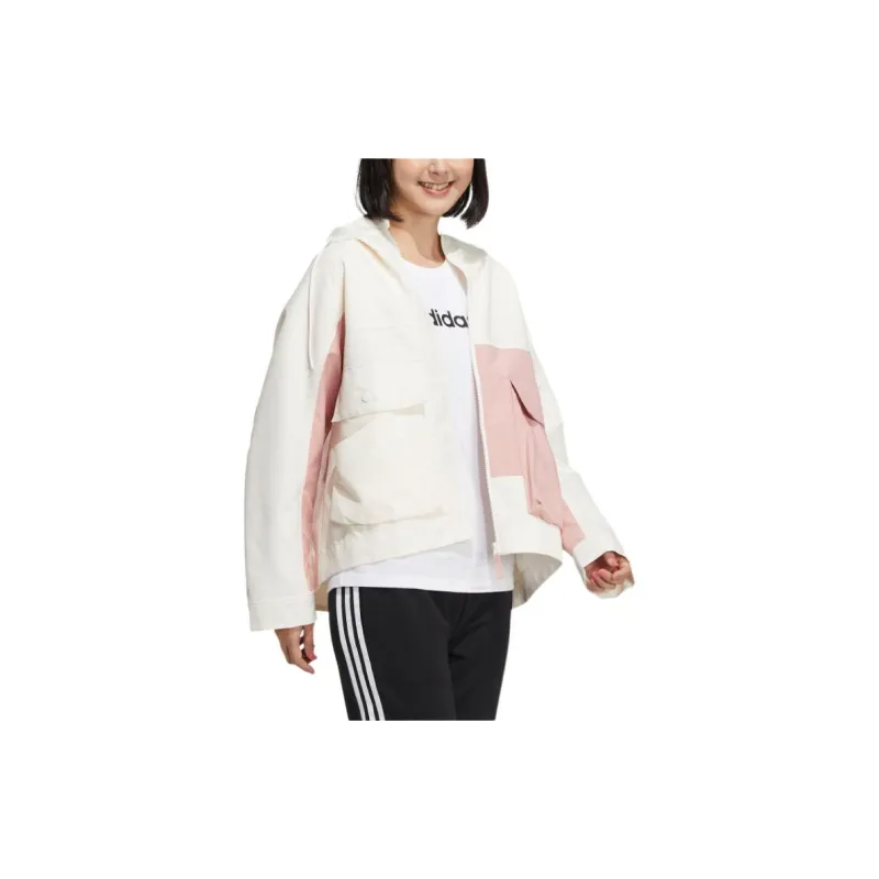 Adidas Neo Jacket Fall Women's Purple Pink-4