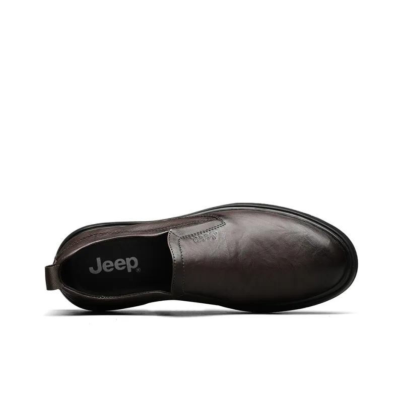 Jeep Men's Casual Shoes Black Warrior-10
