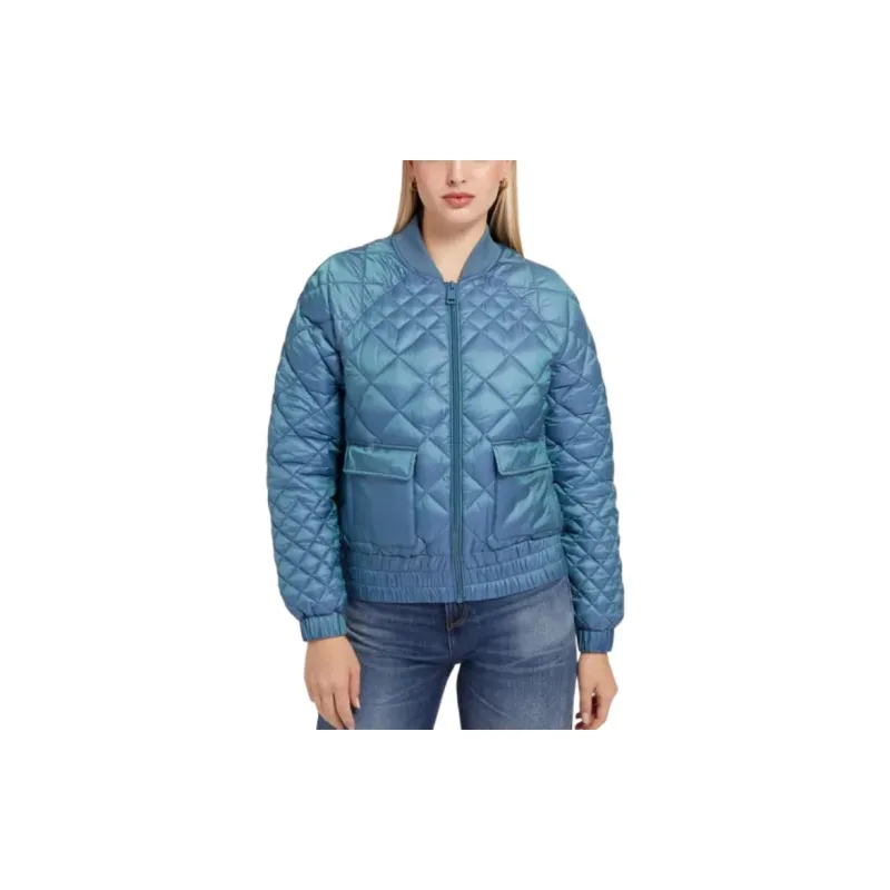 GUESS Jackets Coats Women's Blue-2