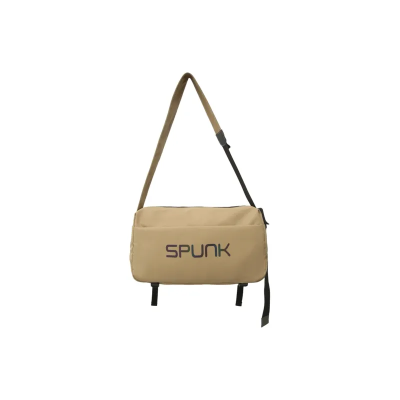 Yalu Non Woven Fabric Crossbody Bag, Shoulder Bag Unisex Gray/Black/Khaki/Green/Blue-2