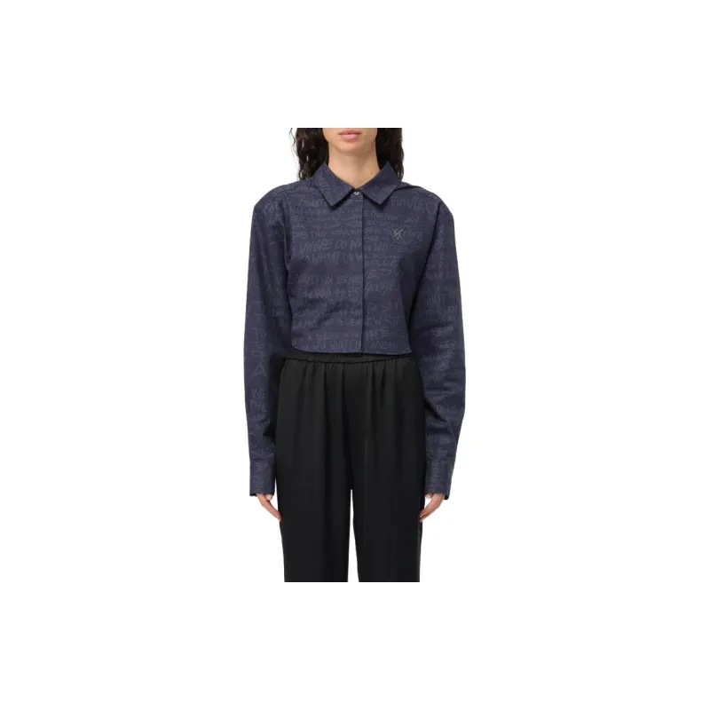Daily Paper Shirts Women's Blue-2