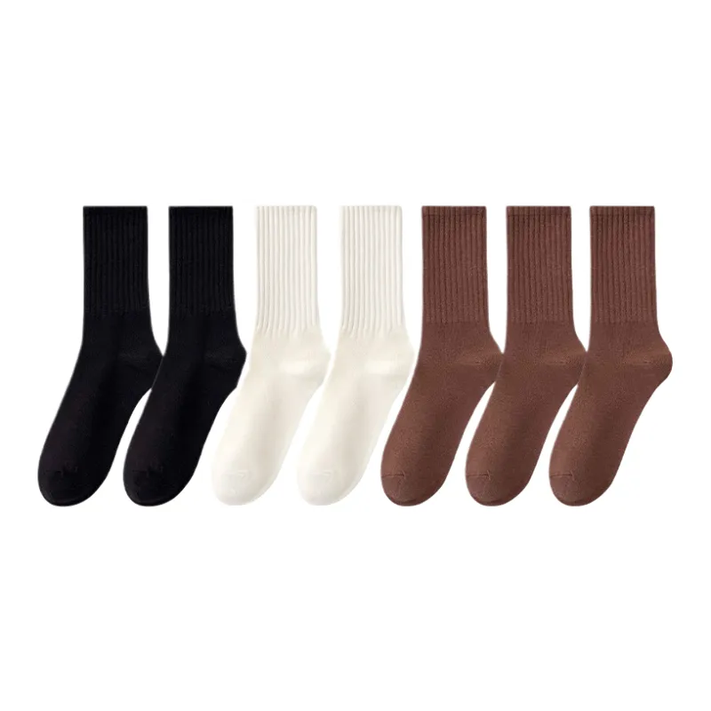 Lan Miao Mid Calf Socks Women's 7 Pack-3