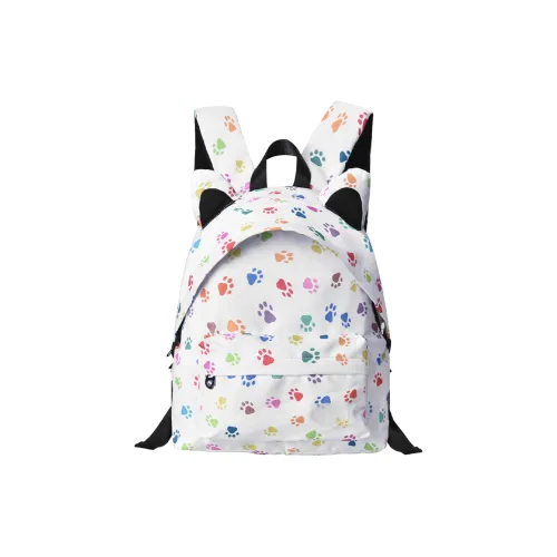 ONRF Polyester Students Backpack Women's White
