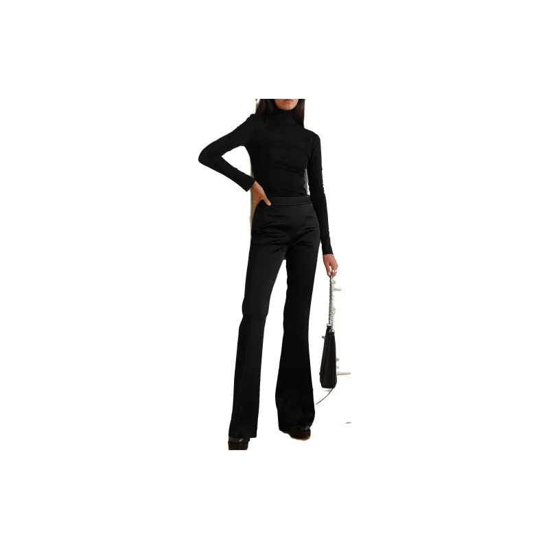 Givenchy High Waisted Flared Pants-1