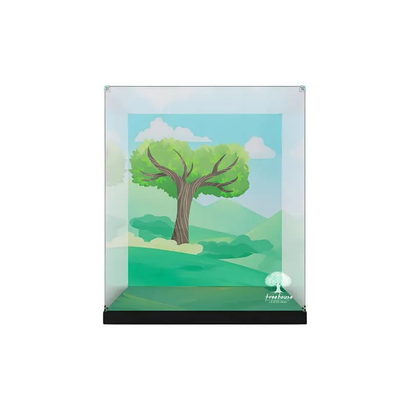 LIGHT YOUR BRICKS LeiYiBai Compatibility Building Block IDEAS Collection 21318 Treehouse Storage Box Model Accessories-3