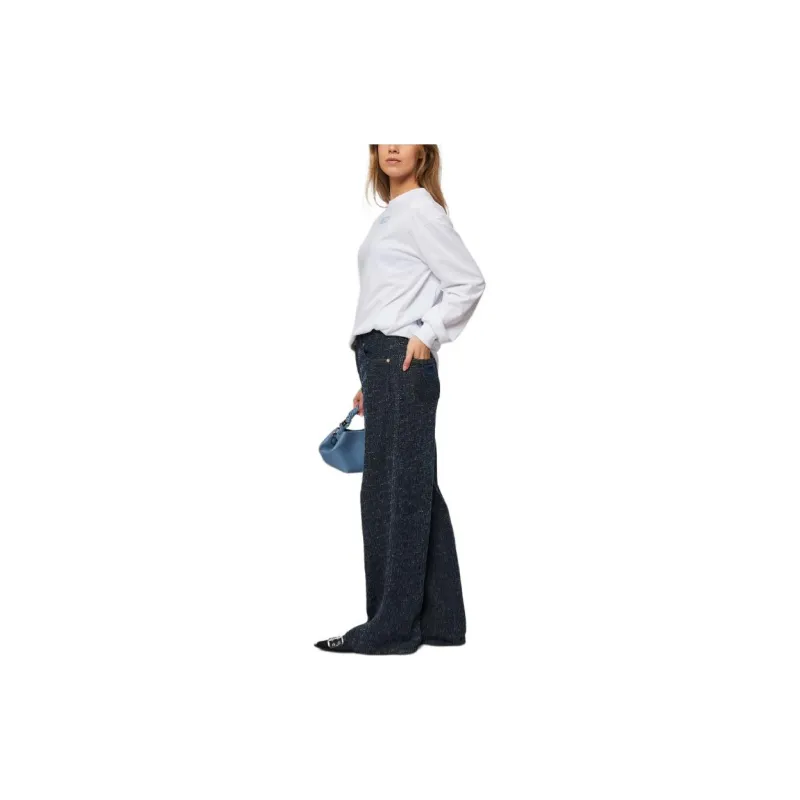 GANNI T Shirts Women's White-3