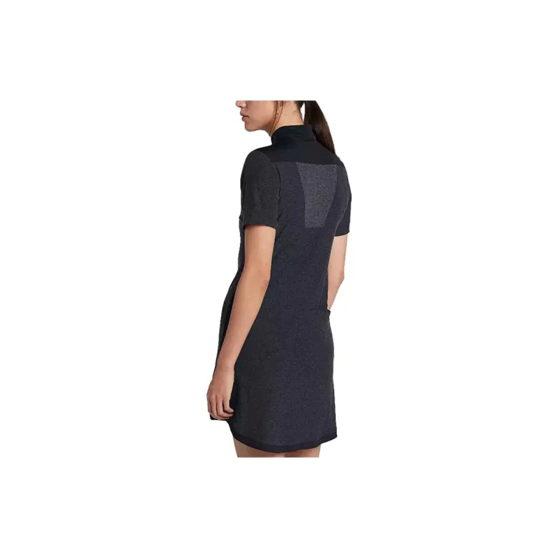 Nike Short-Sleeved Dresses Women's Black-2