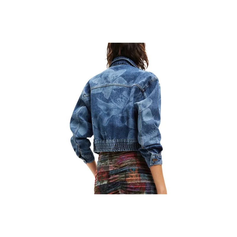 Desigual Jackets & Coats Women's Blue-2