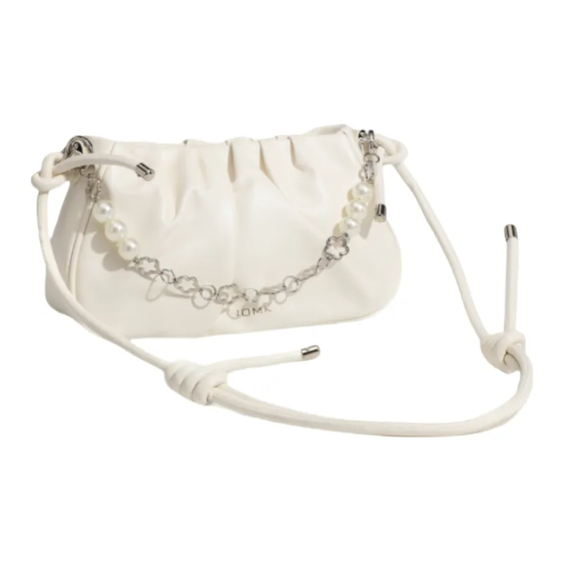 NOMK PU Shoulder Bag Regular Women's Ecru-6
