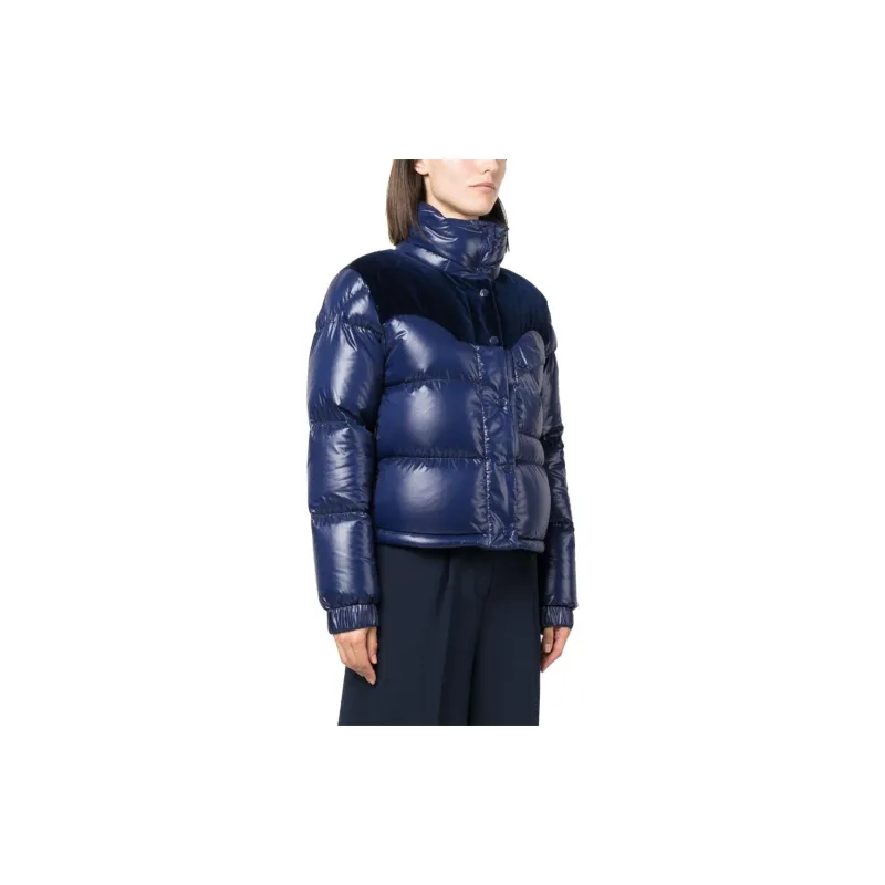 Moncler Down Jacket Women's Purple-3