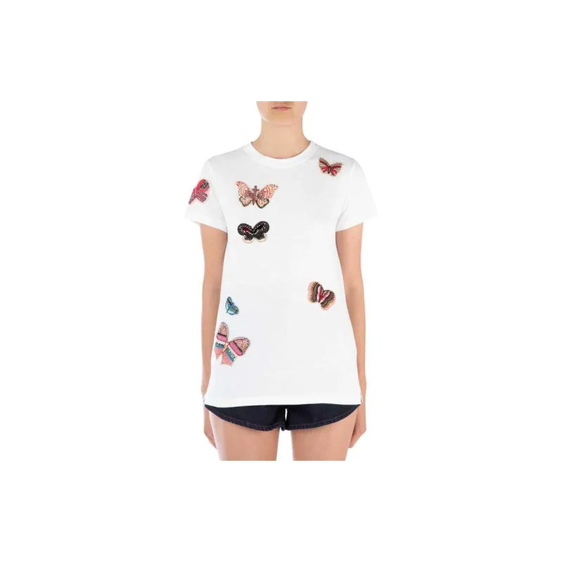 Valentino T Shirts Women's White-1