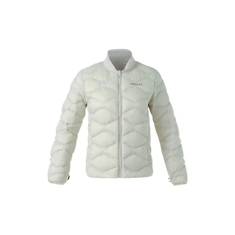 DECATHLON Waterproof And Warm Jackets Coats Women's Pearl Beige-4