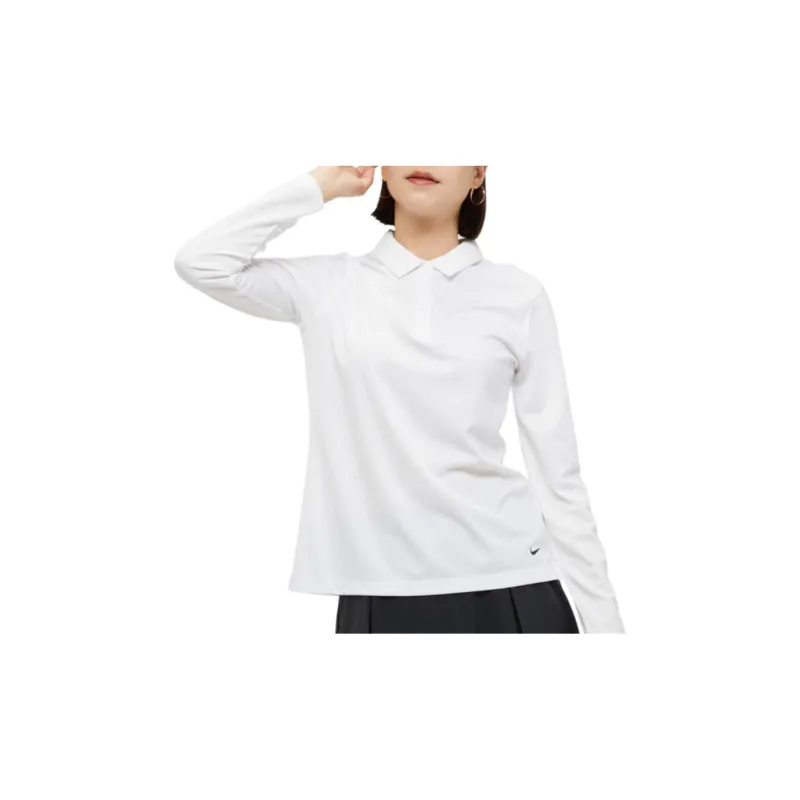 Nike Polo Shirts Women's White-4
