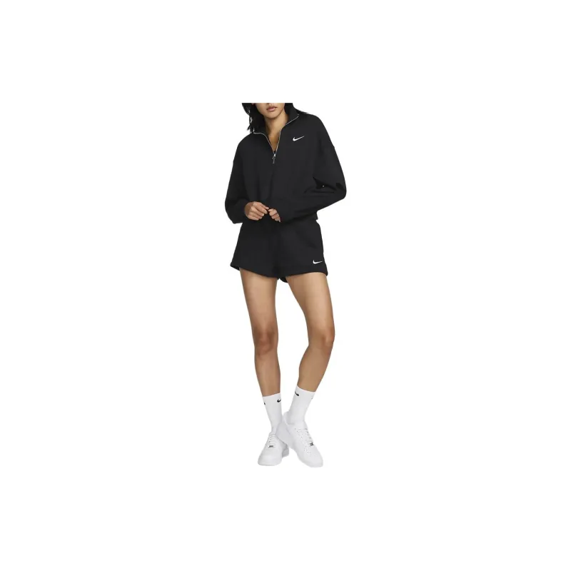 Nike Casual Shorts Women's Black-2