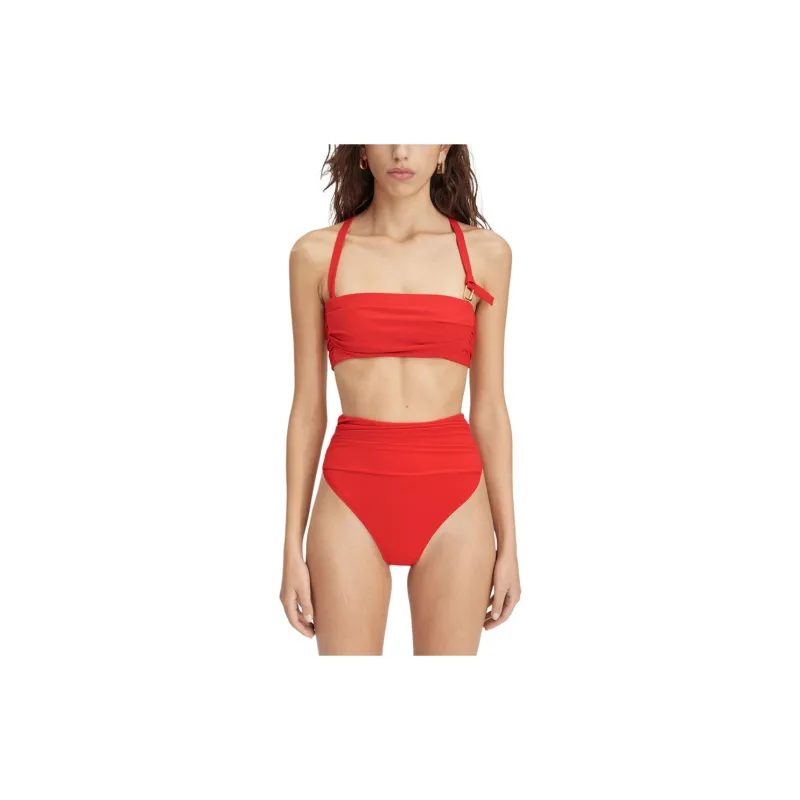 Jacquemus The Drapeado Bikini Bottoms-1