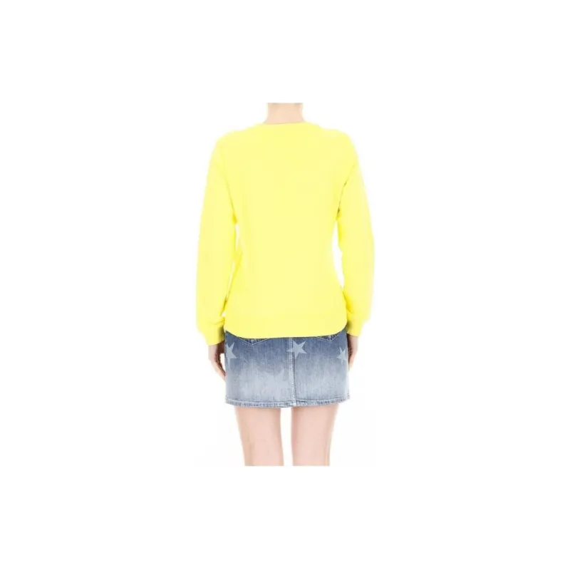 KENZO Sweatshirt Women's Yellow-2