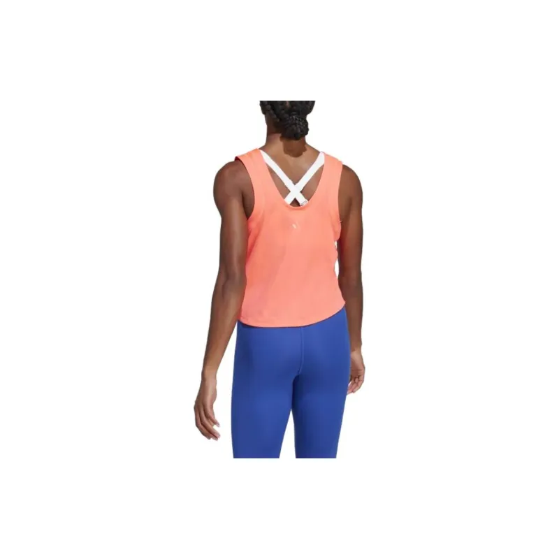 Adidas Tank Tops Women's Orange-2