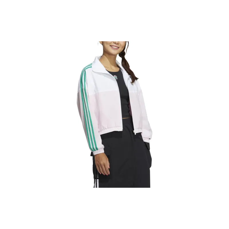 Adidas Neo Jackets Women's White Pink-3