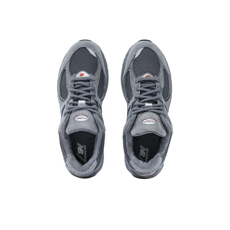 New Balance NB 2002R Running Shoes Unisex Low Top Gray-4
