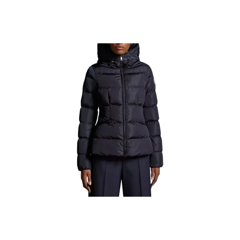 Moncler Avoce Series Down Jacket Women's Night Blue-2