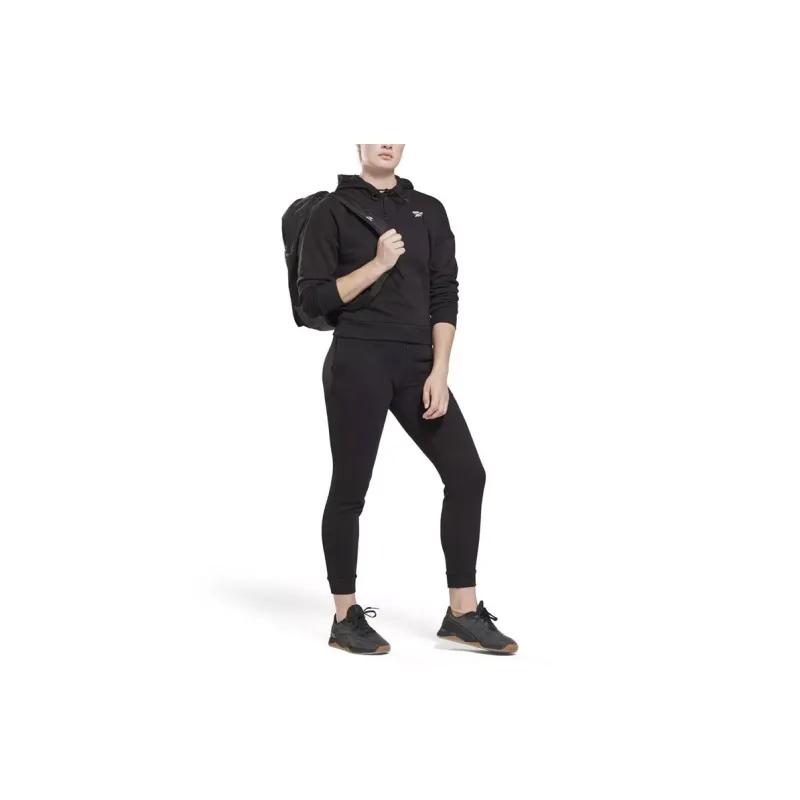 Reebok RI SL FRENCH TERRY HOODIE Sweatshirt Women's Black-1