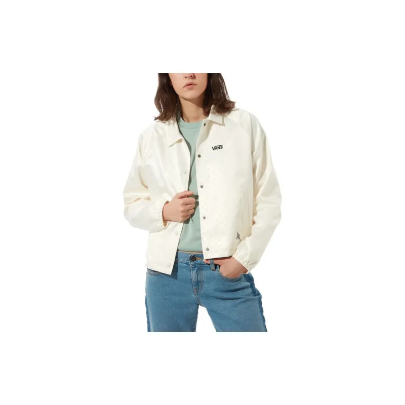 Vans Heart Lizzie Jackets Women's White-2